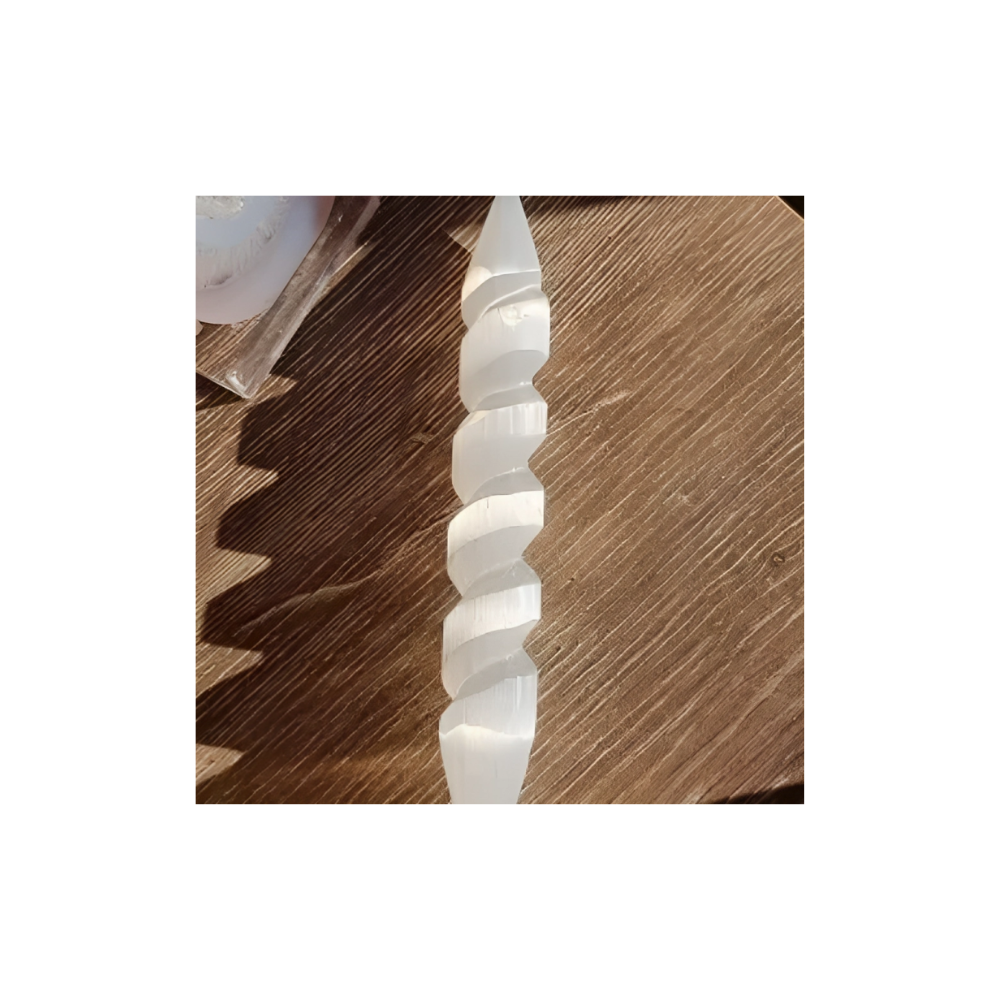 SELENTIE SPIRAL WAND