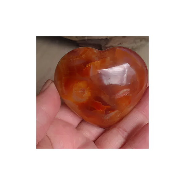 CARNELIAN HEART