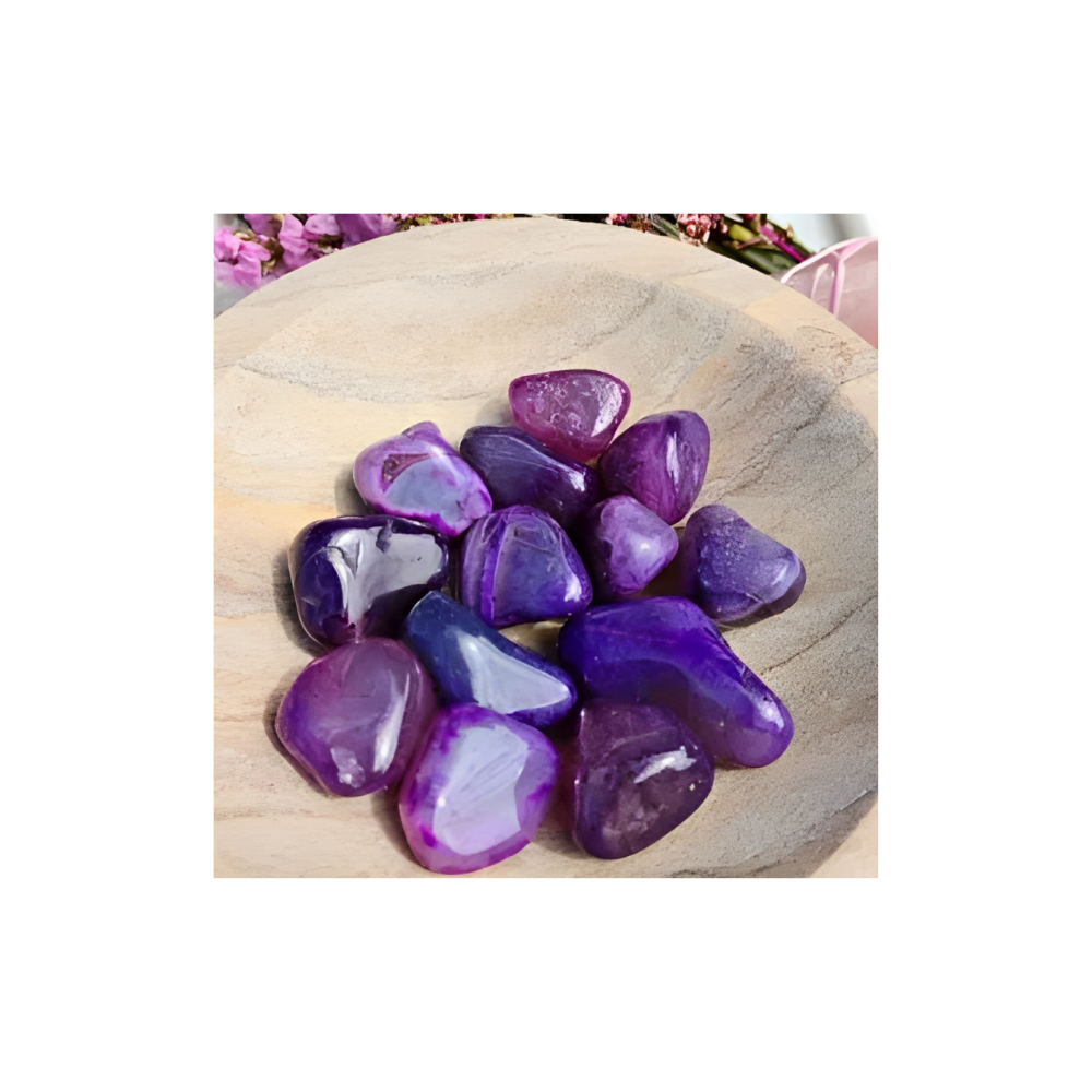 PURPLE AGATE