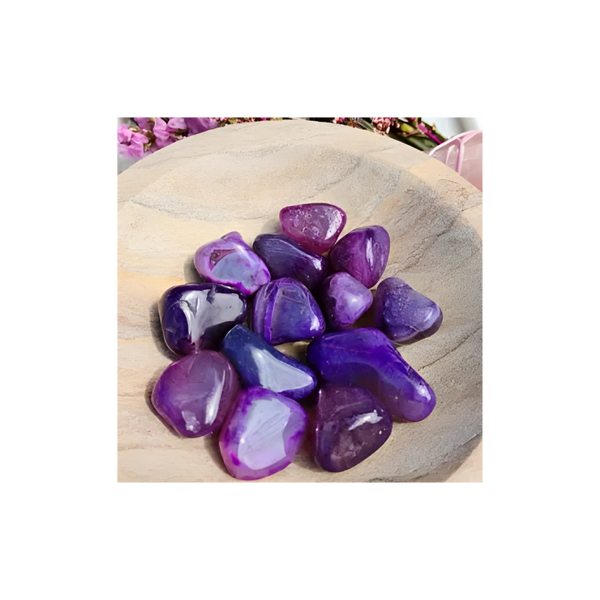 PURPLE AGATE