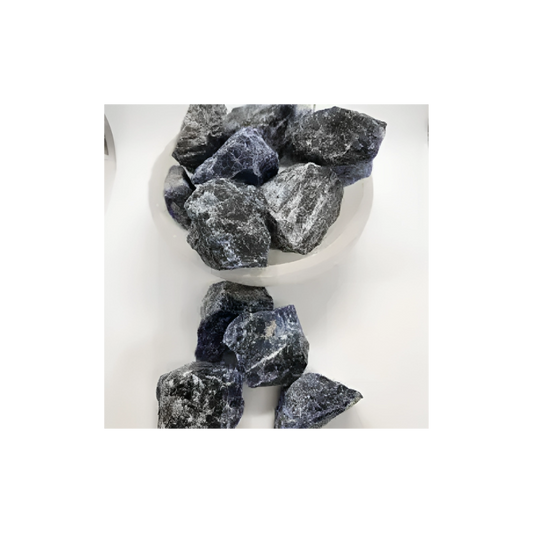 SODALITE ROUGH CHUNKS