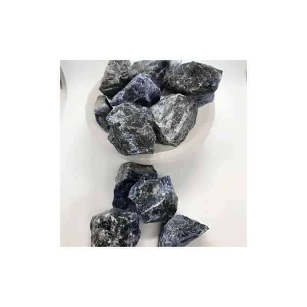 SODALITE ROUGH CHUNKS