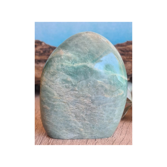 Amazonite Freeform – Natural Polished Crystal for Healing #4