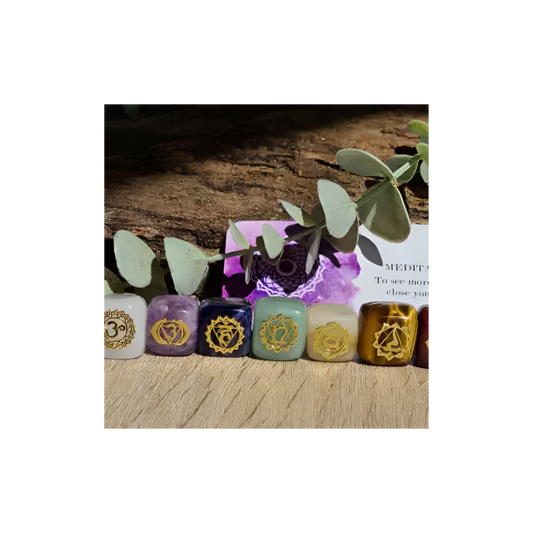 Chakra Blocks – Colorful Healing Stones for Chakra Balancing & Energy Work