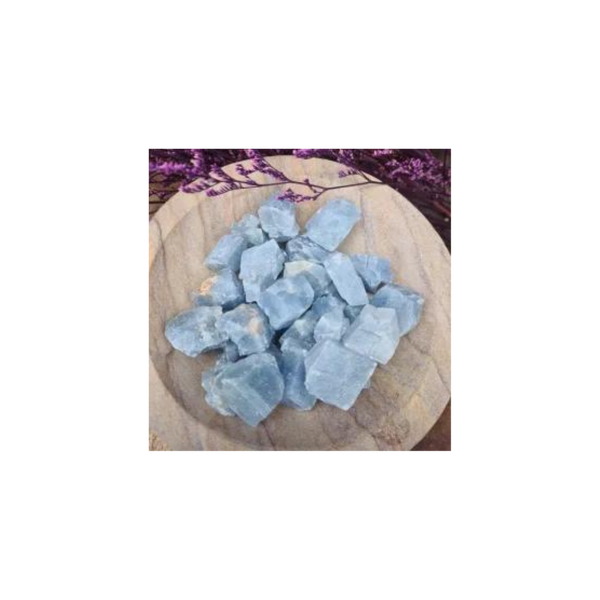 BLUE CALCITE MINI'S- ROUGH