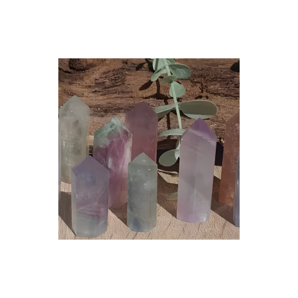 FLUORITE POINTS