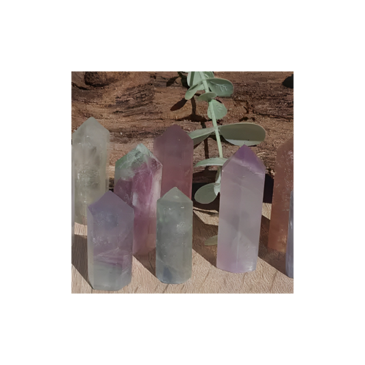 FLUORITE POINTS