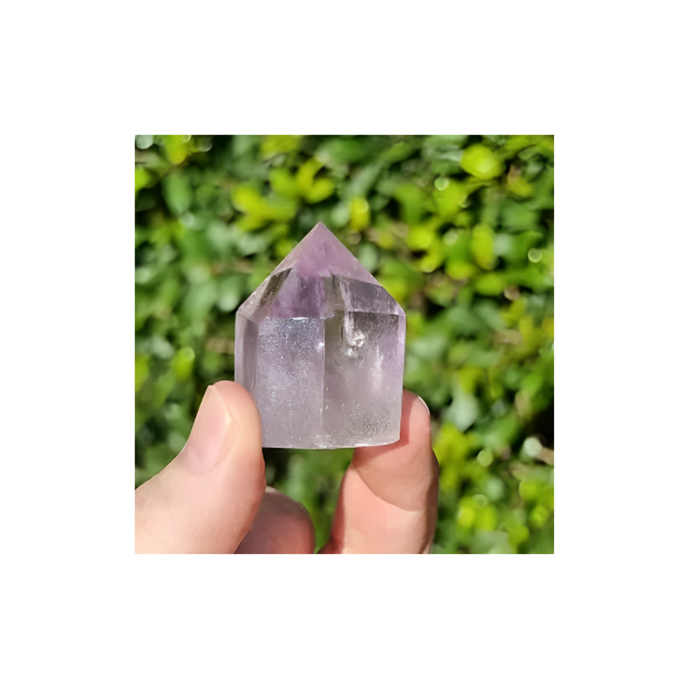 Amethyst Crystal Point – Natural Healing Point for Clarity, Protection & Spiritual Growth