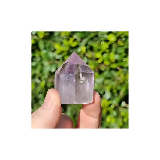 Amethyst Crystal Point – Natural Healing Point for Clarity, Protection & Spiritual Growth