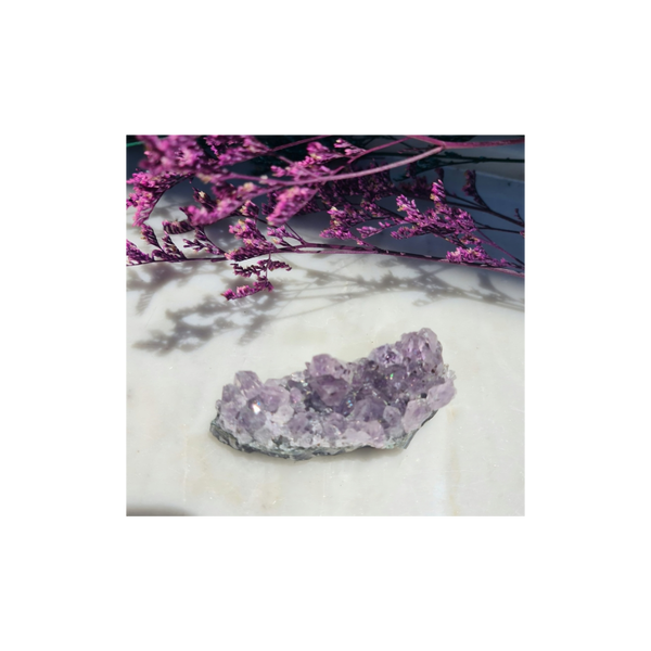 AMETHYST CLUSTERS – lilac