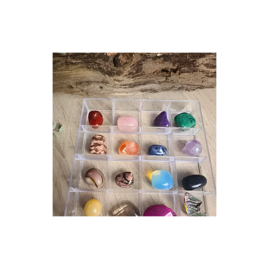 CRYSTAL STORAGE CONTAINER