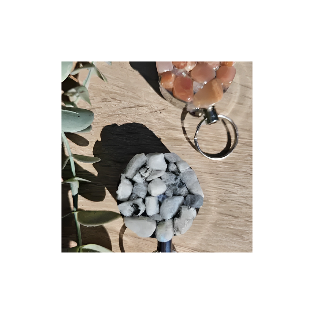 LIMITED EDITION MOONSTONE CRYSTAL BADGE