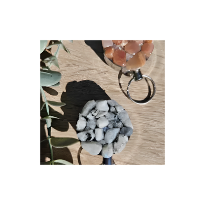 LIMITED EDITION MOONSTONE CRYSTAL BADGE