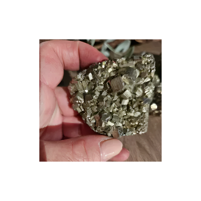 PYRITE CLUSTER 1