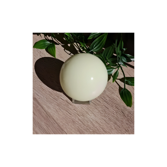 Glow Sphere – Illuminated Crystal Sphere for Energy, Light & Ambience