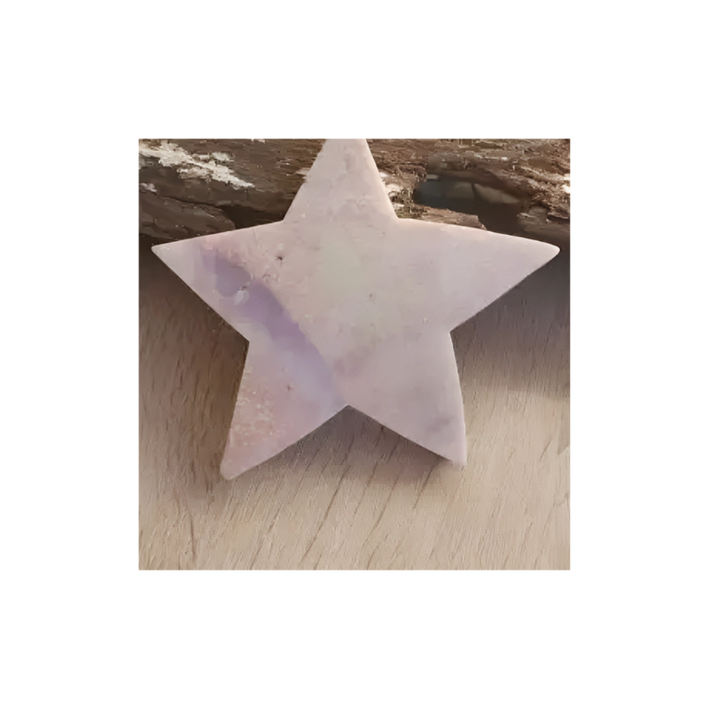 PINK AMETHYST STAR