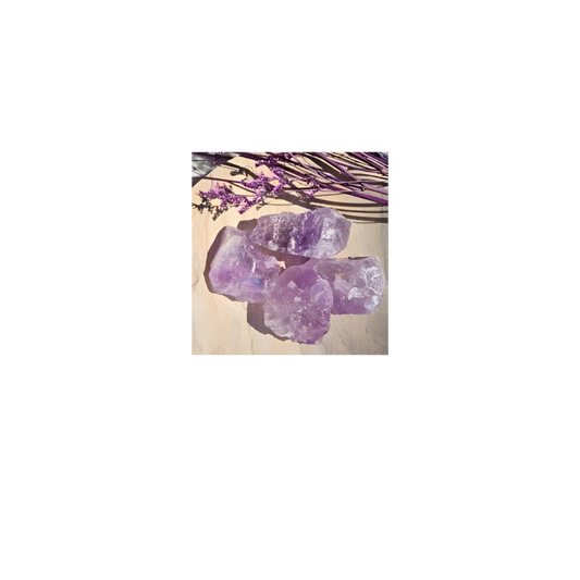 Amethyst Rough Stone – Natural Raw Crystal for Healing, Meditation & Energy Work