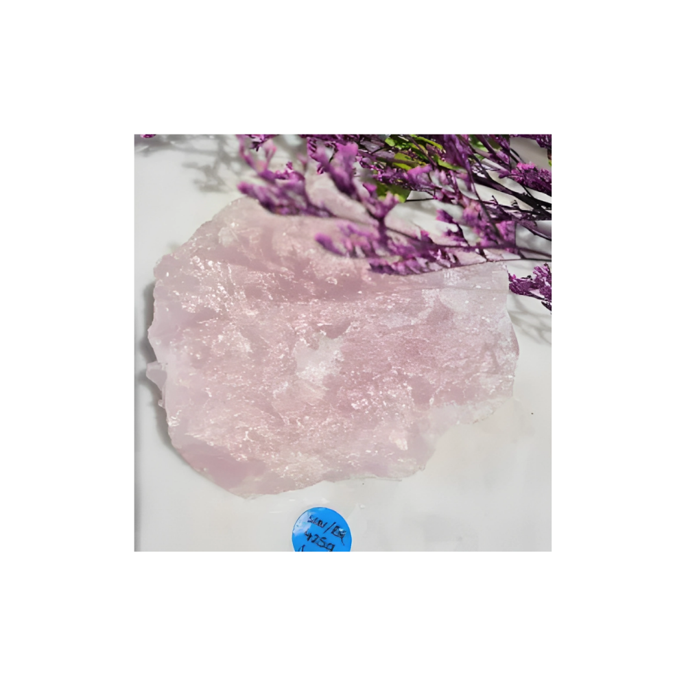 Lavender Rose Quartz – Rare Heart Healing Crystal for Self-Love & Intuition