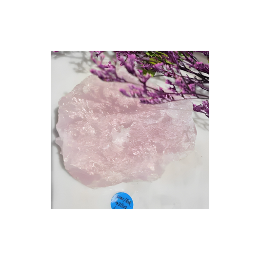 Lavender Rose Quartz – Rare Heart Healing Crystal for Self-Love & Intuition