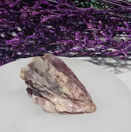 Lepidolite Mica – Calming Crystal for Anxiety Relief, Stress Support & Emotional Balance