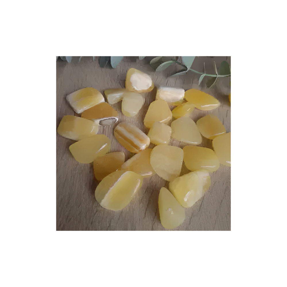 ORANGE CALCITE TUMBLES