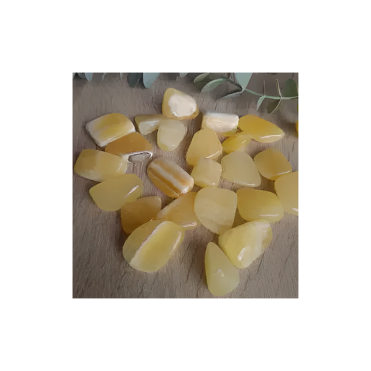 ORANGE CALCITE TUMBLES