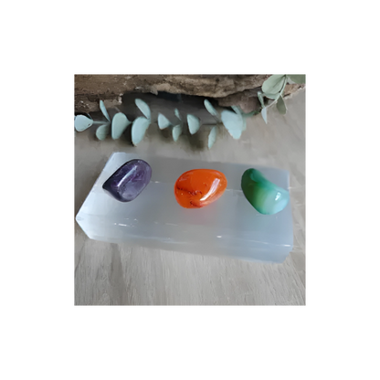 SELENITE CHARGING BLOCK
