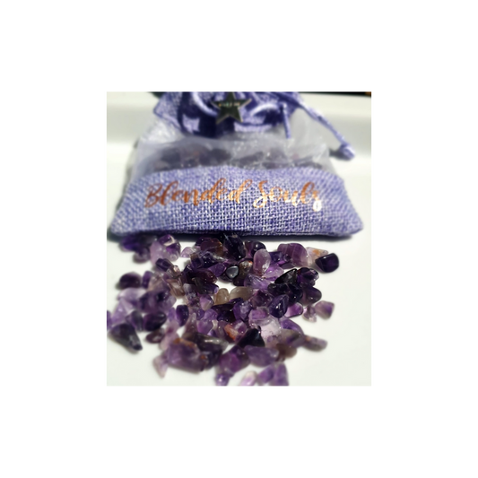 Amethyst Sleep Sack – Relaxing Crystal-Infused Sleep Aid for Restful Nights