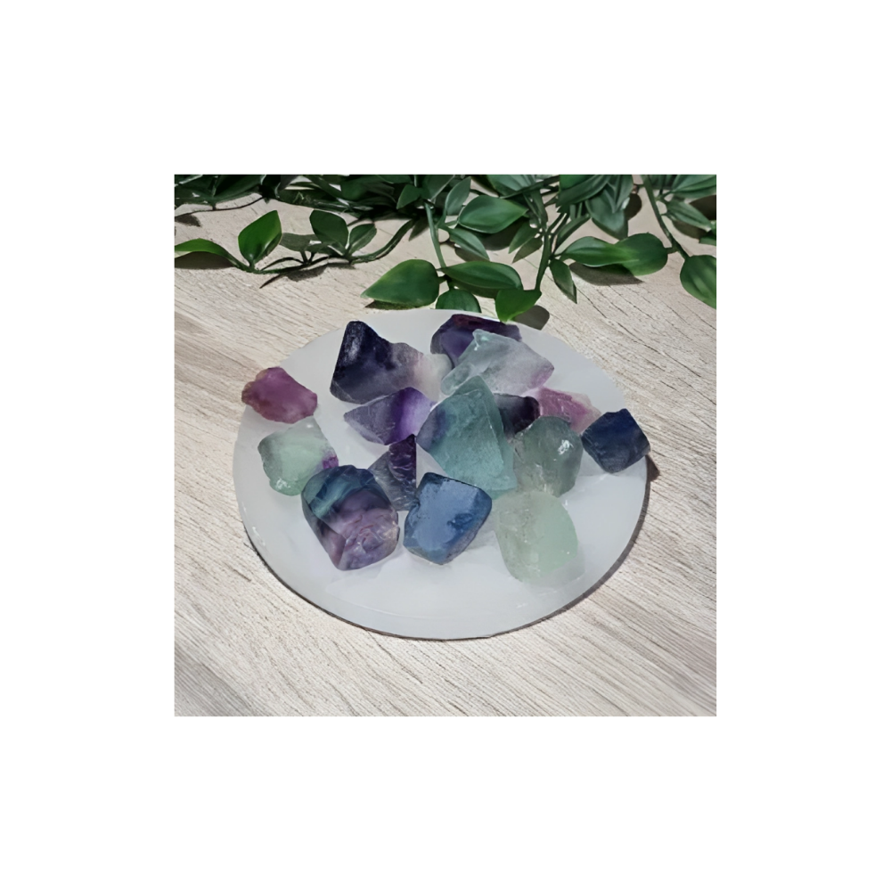 FLUORITE ROUGH TUMBLES