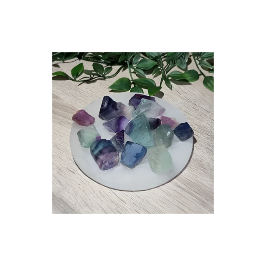 FLUORITE ROUGH TUMBLES