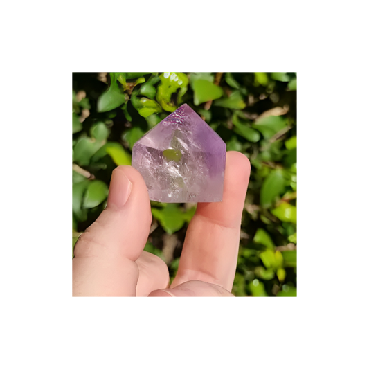 Natural Amethyst Energy Point – Healing Crystal for Calm, Clarity & Spiritual Balance