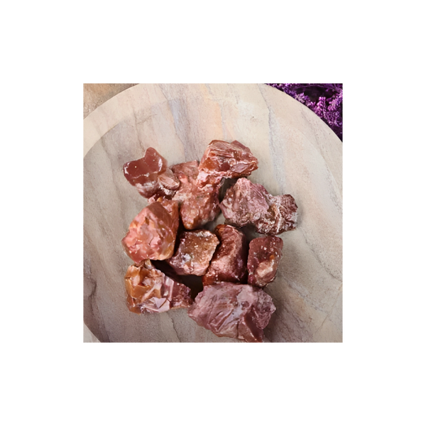 RED CALCITE ROUGH