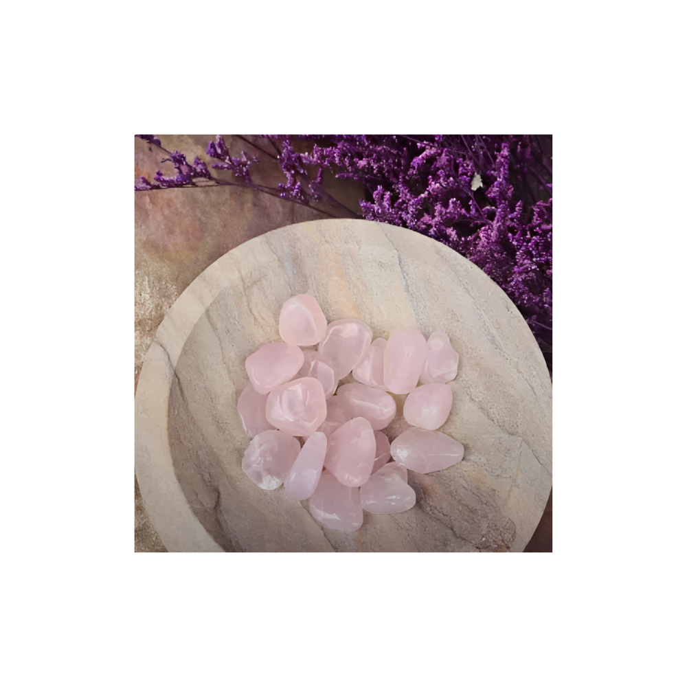 ROSE QUARTZ TUMBLED