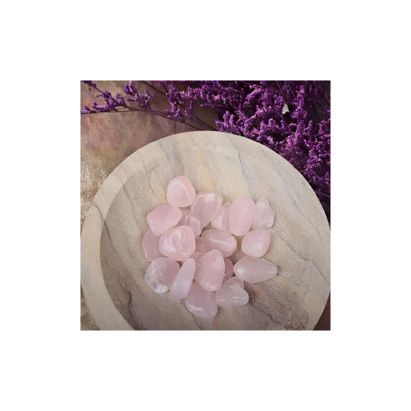 ROSE QUARTZ TUMBLED