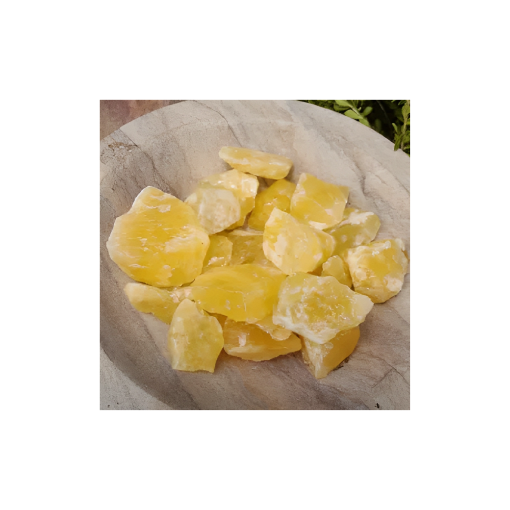 Orange Calcite Rough – Energising Crystal for Creativity, Confidence & Joy