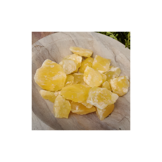 Orange Calcite Rough – Energising Crystal for Creativity, Confidence & Joy