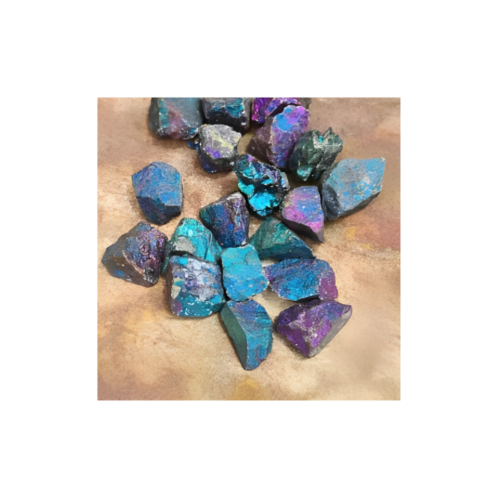 Chalcopyrite Crystal – Stone of Abundance, Luck & Spiritual Activation