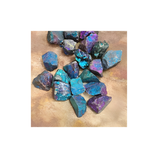 Chalcopyrite Crystal – Stone of Abundance, Luck & Spiritual Activation