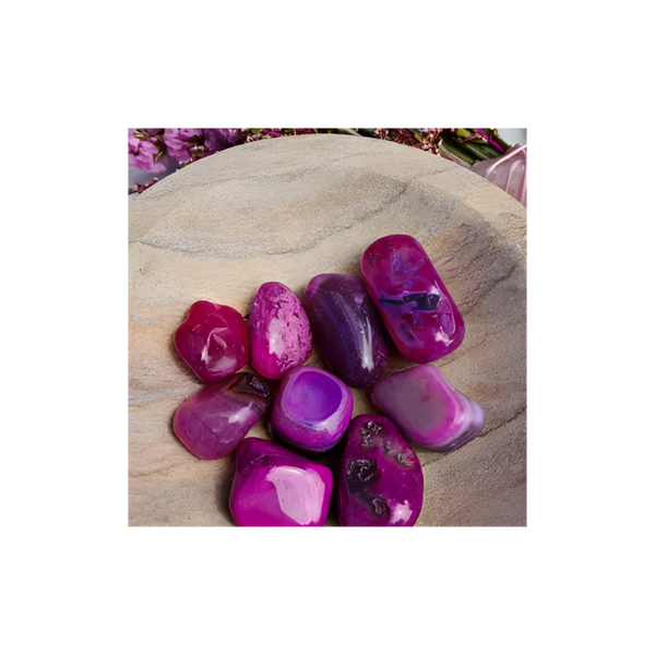 PINK AGATE