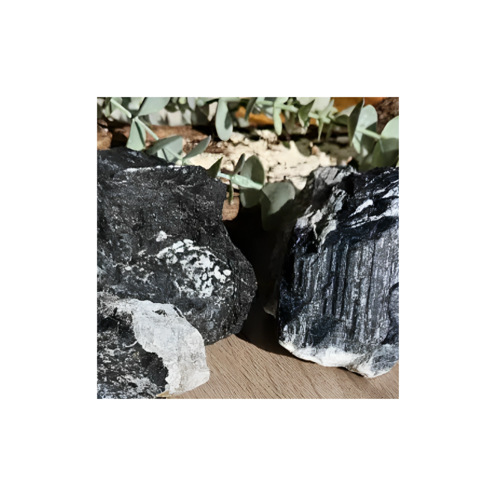 Natural Black Tourmaline – Powerful Protection & Grounding Crystal