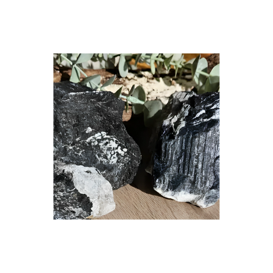 Natural Black Tourmaline – Powerful Protection & Grounding Crystal
