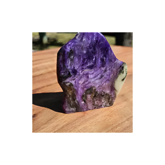 Charoite Free Form – Rare Crystal for Transformation & Inner Strength