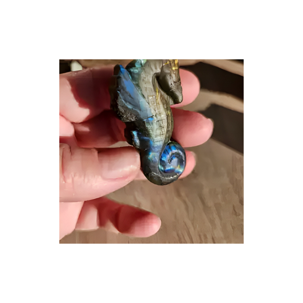 LABRADORITE SEAHORSE
