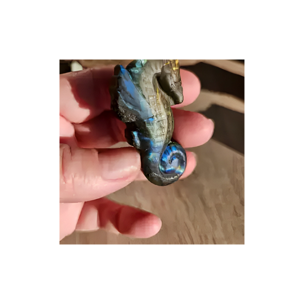 LABRADORITE SEAHORSE