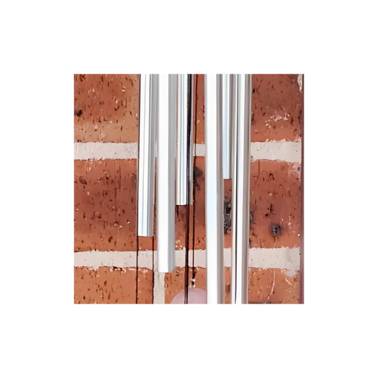 ROSE QUARTZ WIND CHIME