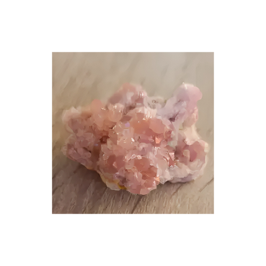 Pink Amethyst Geode – Divine Feminine Energy & Emotional Healing Crystal