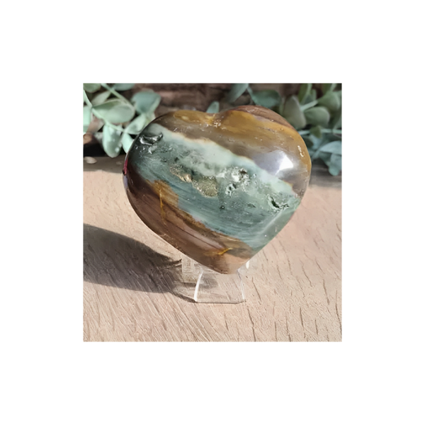 OCEAN JASPER HEART 1