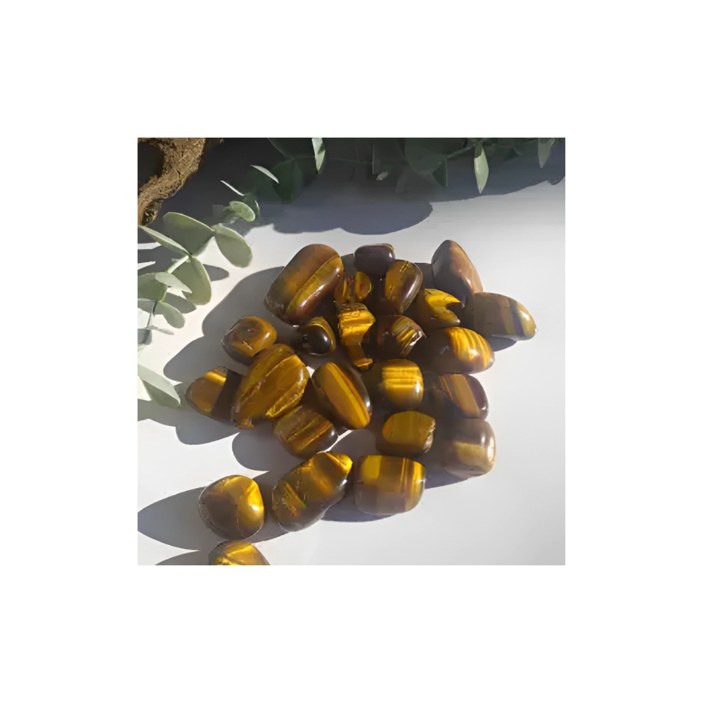 GOLDEN TIGERS EYE TUMBLES