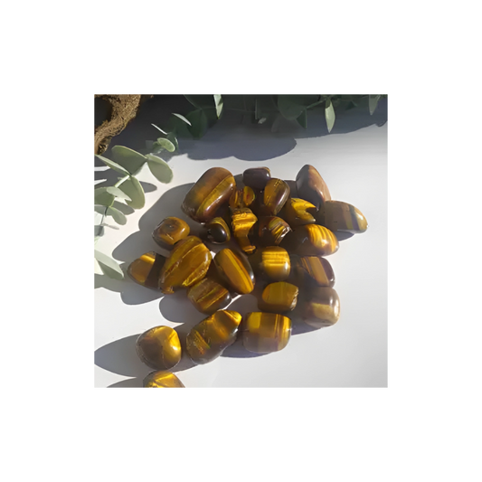 GOLDEN TIGERS EYE TUMBLES