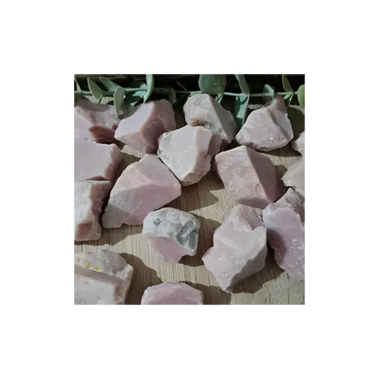 Pink Opal Rough – Heart Healing Crystal for Emotional Release & Self-Love